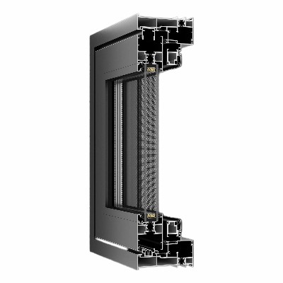 Finestra-sottile con apertura verso l'interno